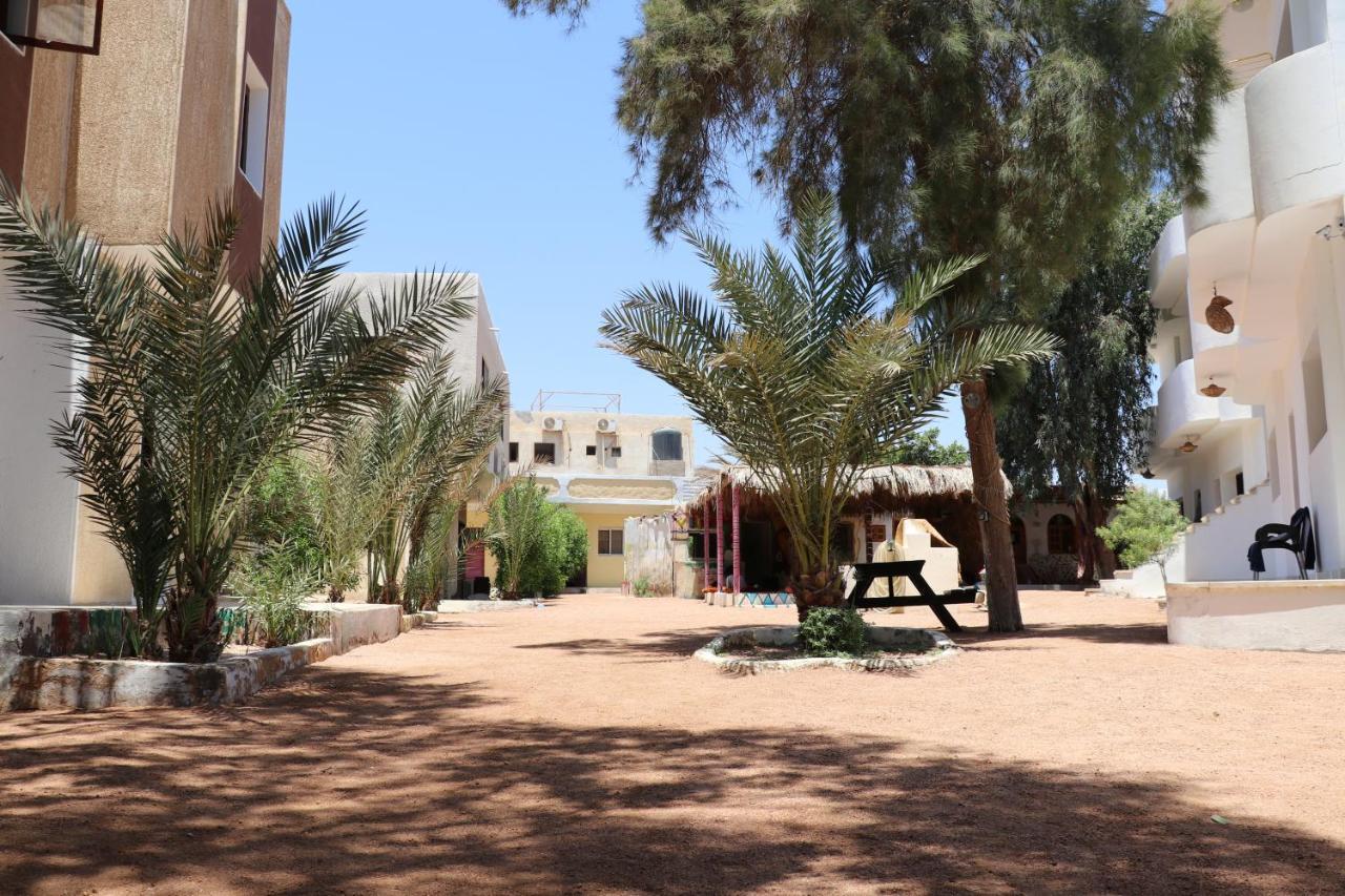 Oasis Fighting Kangaroo Hotel Dahab Buitenkant foto